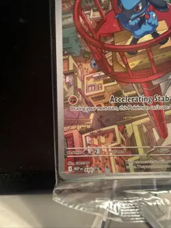 Pokemon Riolu - 010 Mega Evolution ETB Promo - Sealed - Image 4