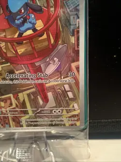 Pokemon Riolu - 010 Mega Evolution ETB Promo - Sealed - Image 5