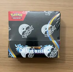 Pokemon TCG: Mega Evolution Chaos Rising Booster Display Box (36 Packs) - Sealed - Image 1