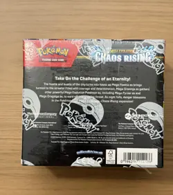 Pokemon TCG: Mega Evolution Chaos Rising Booster Display Box (36 Packs) - Sealed - Image 2