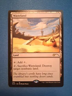 Wasteland Secret Lair Drop NM Magic MTG - Image 1