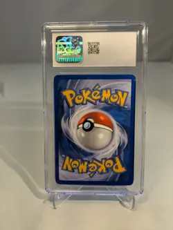 2007 Pokemon EX Power Keepers Steven's Advice 83/108 Reverse Holo Stamped CGC 9 - Image 2