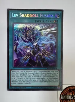 YuGiOh! TCG || Lev Shaddoll Fusion - BLGG-EN024 - Secret Rare - Image 1