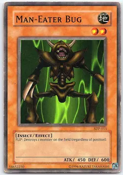 Man-Eater Bug Unlimited Common Starter Deck: Pegasus SDP-015 HP - Image 1
