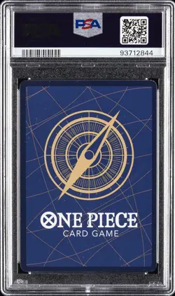 2024 ONE PIECE OP06-WINGS OF THE CAPTAIN TREASURE RARE #007 NAMI PSA 10 - Image 2