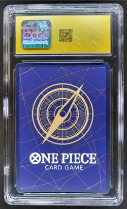 2025 ONE PIECE MONKEY D. LUFFY SECRET RARE OP11-118 CGC 10 PRISTINE TL3 - Image 2
