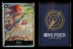 Nami OP15-086 SR Adventure on Kami's Island NM/M One Piece - Image 3