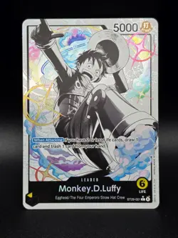 Monkey.D.Luffy (001) (Parallel) ST29-001 Starter Deck 29: Egghead Foil - Image 1