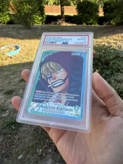 PSA 10 - Donquixote Rosinante - Leader Alternate Art OP05-022 EN One Piece CCG - Image 4