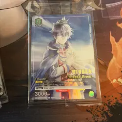 Union Arena Yuno (Release Event Winner) - Black Clover Release Event Car - Image 1