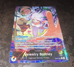 Op15 ENG En card Eb04-001 Jewelry Bonney Leader Alt art alternative One Piece - Image 4