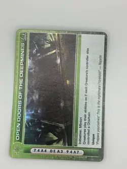 Chaotic Card: Open Doors Of The Deepmines - Location - Image 1