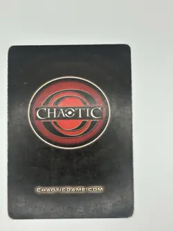 Chaotic Card: Grand Hall Of Muge’s Summit - Location - First Edition - Image 2