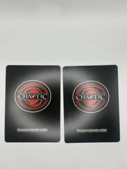 Chaotic Card Lot: Intimidating Of M’arr & Calling of Aa’une- First Edition - Image 2