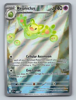 Pokemon TCG Reuniclus Holo Promo SV: Scarlet & Violet Promo Cards 212 - Image 1