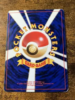 Sabrina's Golduck 055 Gym Challenge Japanese Pokemon Card - Image 3