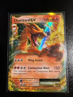 Pokemon TCG Charizard EX Evolutions Ultra Rare Holo Card 12/108 English Edition - Image 1