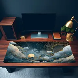 MTG Playmat | Celestial Night Themed Playmat | Unofficial MTG Playmat - Image 3