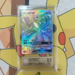 Mewtwo GX CSMPiC-044/024 Pokemon Card Chinese PCG9.5 - Image 1