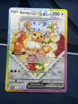 Eevee ex 174 Sv: Scarlet & Violet Promo Cards Holo - Image 1