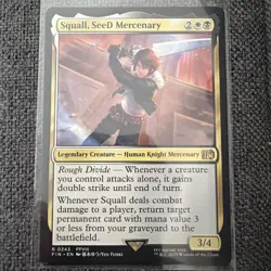 Squall, SeeD Mercenary Foil R FINAL FANTASY 243 NM - Image 1