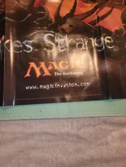 Magic The Gathering Invasion Promo Poster 2000 MTG WOTC 36 x 26 - Image 2