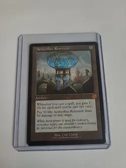 1x Aetherflux Reservoir Retro NM - BRO Magic MTG x1 - Image 1