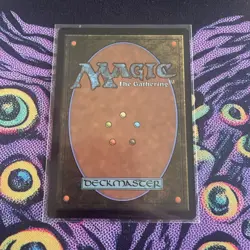 MTG Lethal Scheme (Rainbow Foil) Secret Lair x Iron Maiden 2187 - Image 2