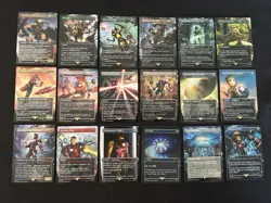 MTG X Secret Lair Marvel Heroic Everything Bundle Arcane Signet Foil Non Foil - Image 1