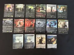 MTG X Secret Lair Marvel Heroic Everything Bundle Arcane Signet Foil Non Foil - Image 2
