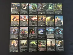 MTG X Secret Lair Marvel Heroic Everything Bundle Arcane Signet Foil Non Foil - Image 3