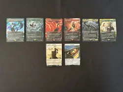 MTG X Secret Lair Marvel Heroic Everything Bundle Arcane Signet Foil Non Foil - Image 4