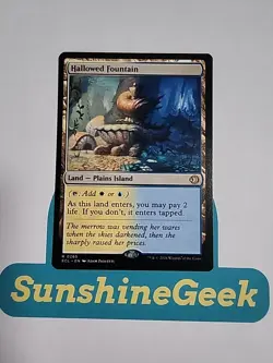 Hallowed Fountain Lorwyn Eclipsed Regular - Image 1