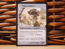 MTG Walking Ballista 238 | RARE FUTURE SIGHT | NM Near Mint | MB2 | 2024 - Image 1
