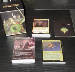 Magic The Gathering Riders of Rohan Lord of The Rings Pre-Con Commander Deck - Image 1