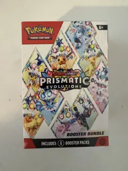 Pokemon Prismatic Evolutions Booster Bundle Brand New Sealed - Image 2