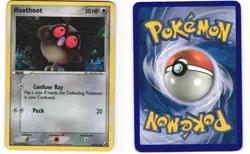 Hoothoot Stamped Reverse Holo Pokemon TCG Unseen Forces 59/115 MP - Image 3