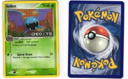 Golbat Stamped Reverse Holo Pokemon TCG Deoxys 31/107 LP - Image 3