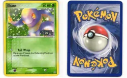 Ekans Stamped Reverse Holo Pokemon TCG Team Rocket Returns 55/109 MP - Image 3
