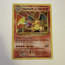2016 Pokemon XY Evolutions Charizard Holo #11/108 - Image 1