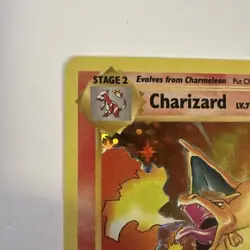 2016 Pokemon XY Evolutions Charizard Holo #11/108 - Image 2