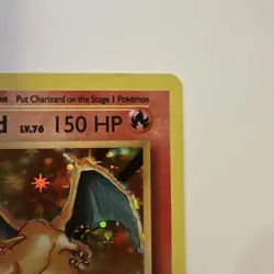 2016 Pokemon XY Evolutions Charizard Holo #11/108 - Image 3