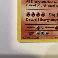 2016 Pokemon XY Evolutions Charizard Holo #11/108 - Image 4