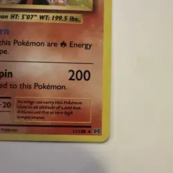 2016 Pokemon XY Evolutions Charizard Holo #11/108 - Image 5