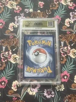 Pokemon TCG Umbreon Star 17/17 Celebrations Holo AGS GEM-MT 10 English - Image 2