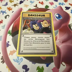 Carte Pokemon Et voila la Team Rocket! 113/108 Secrete XY Evolutions FR - Image 1
