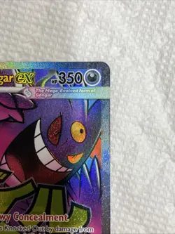 2026 Pokemon Ascended Heroes Mega Gengar EX Attack Rare 269/217 Free Shipping - Image 5
