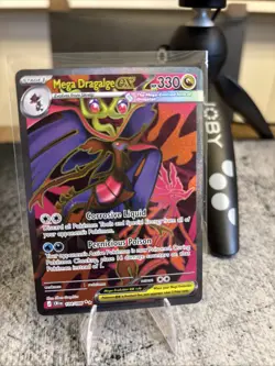 Pokemon TCG Mega Dragalge ex 104/086 Ultra Rare Full Art Chaos Rising EN - Image 1