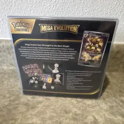 Pokemon Elite Trainer Box Mega Evolution FACTORY SEALED (Gardevoir) - Image 2