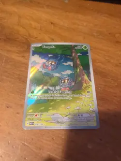 Tangela 178/165 Sv: Scarlet & Violet 151 Pokemon TCG Illustration Rare English - Image 1